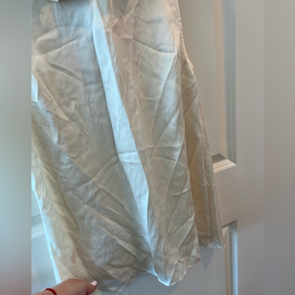Zimmermann Cream Ruffle Blouse - Picture 15 of 16